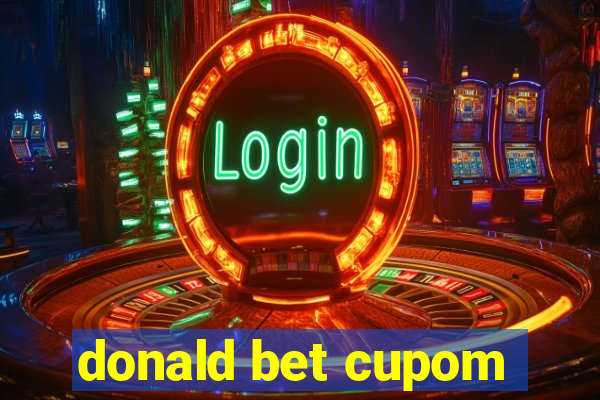 donald bet cupom